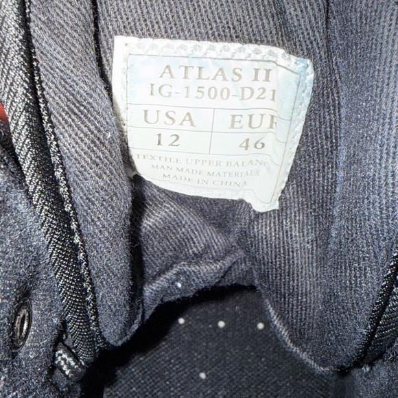 Men's Vlado Atlas II Distressed Boots Size 12 - Picture 9 of 9